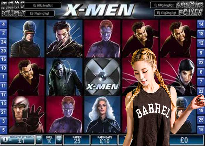 Maxwin slot X-Men